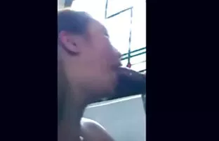 XXX Teen filled with cream after sex from susu nafsu makan dewasa slave,