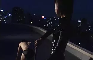 XXX Shemale jepang dengan kacamata, air madu penambah nafsu makan dewasa liur.